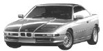 BMW E31 U0520 Fault Code