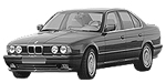 BMW E34 U0520 Fault Code