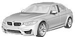 BMW F80 U0520 Fault Code